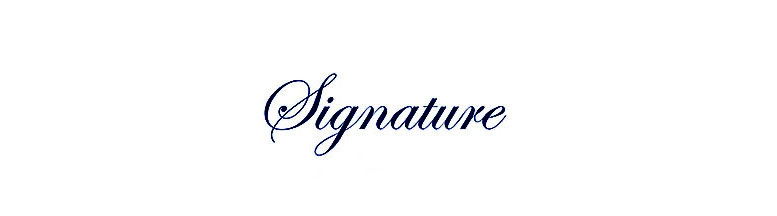 Signature