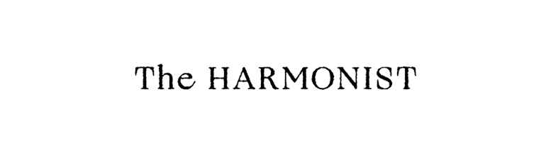 The Harmonist