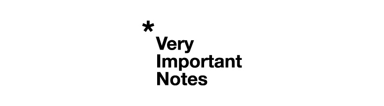 Very Important Notes